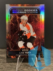 2021-22 O-Pee-Chee Platinum Hot Magma Rookie  #213 Cam York 176/499 Flyers